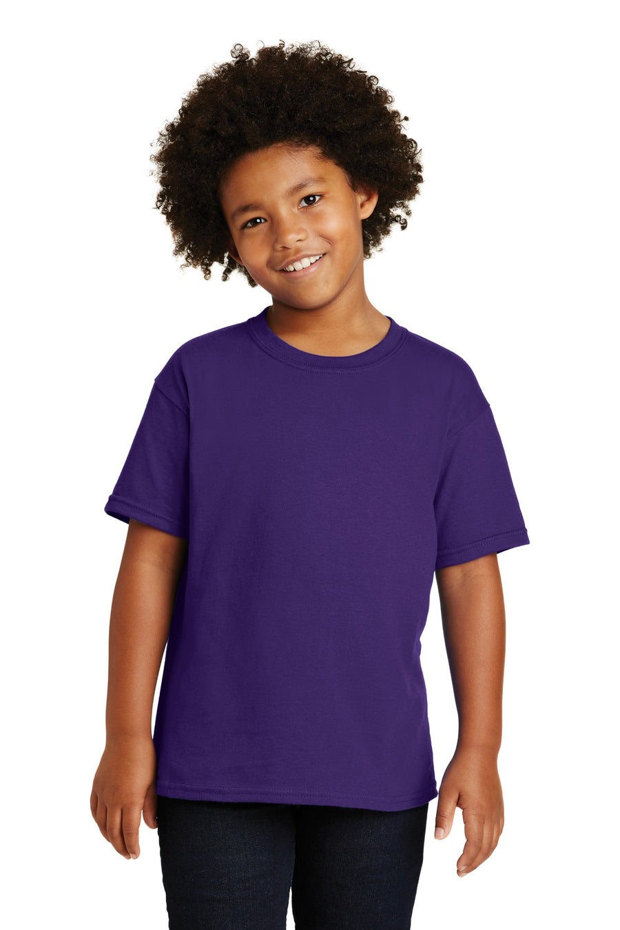 Gildan® - Youth  Heavy Cotton® 100% Cotton T-Shirt.  5000B