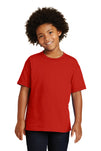 Gildan® - Youth  Heavy Cotton® 100% Cotton T-Shirt.  5000B