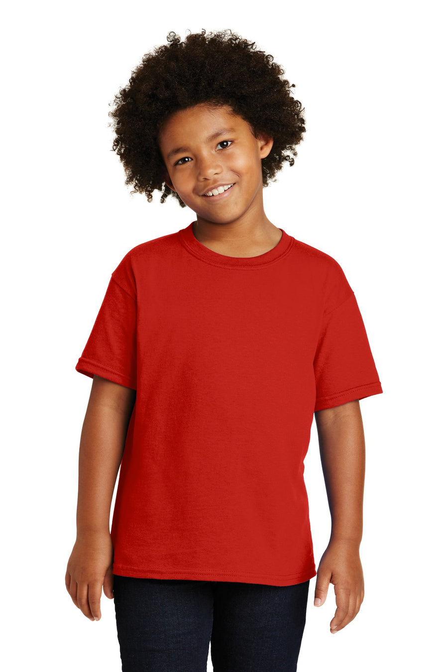 Gildan® - Youth  Heavy Cotton® 100% Cotton T-Shirt.  5000B