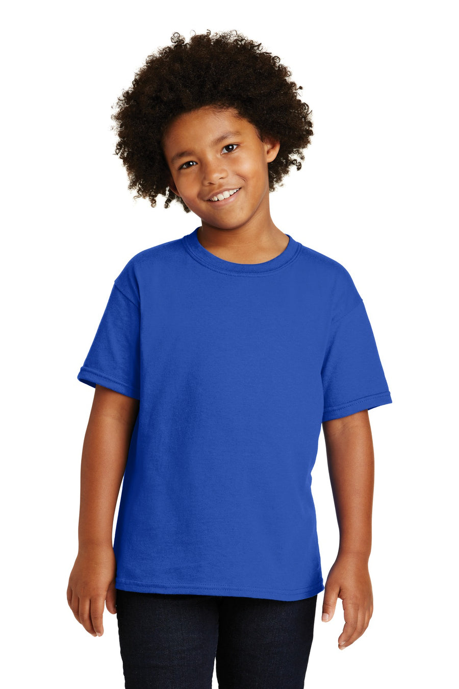 Gildan® - Youth  Heavy Cotton® 100% Cotton T-Shirt.  5000B
