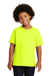 Gildan® - Youth  Heavy Cotton® 100% Cotton T-Shirt.  5000B