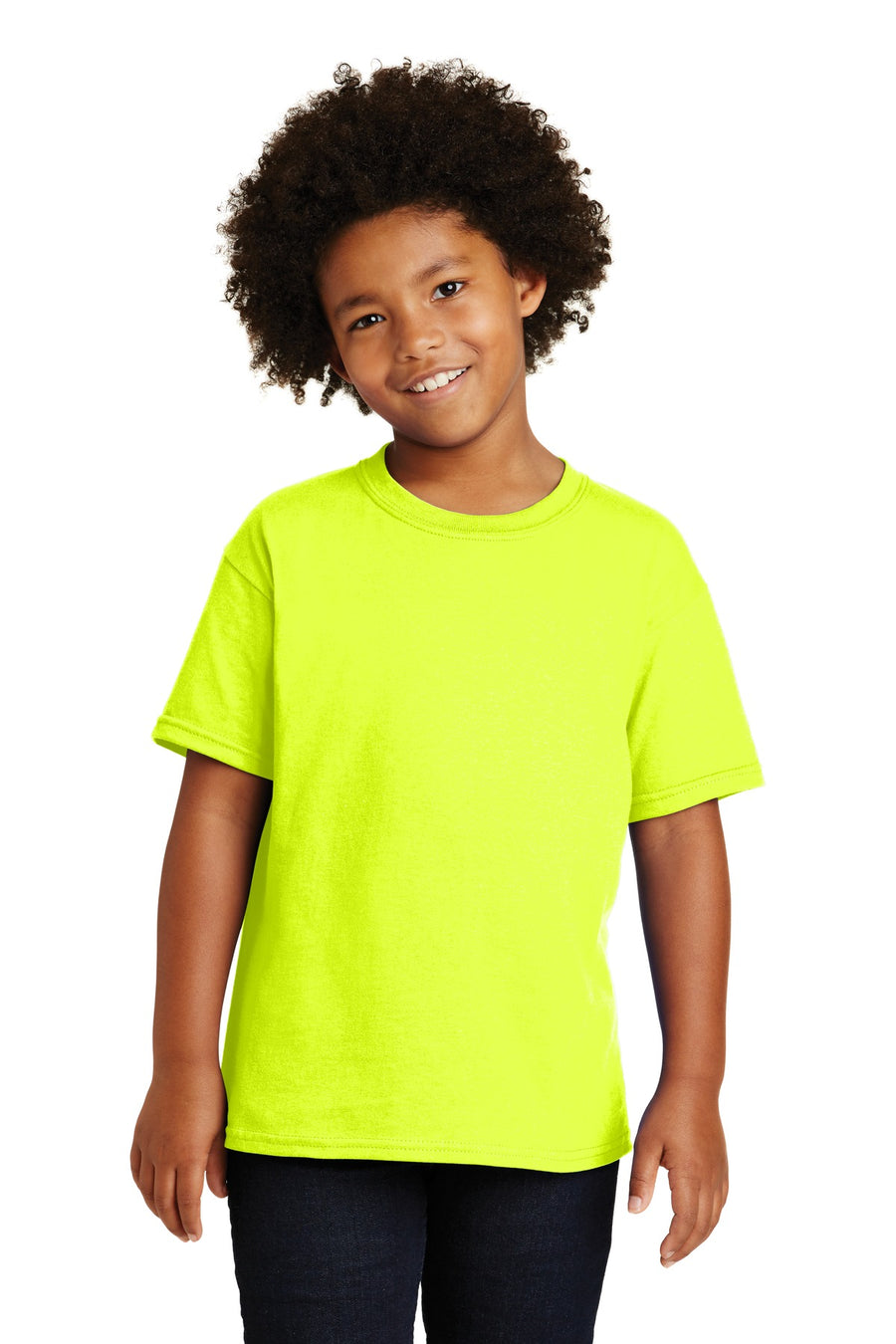 Gildan® - Youth  Heavy Cotton® 100% Cotton T-Shirt.  5000B