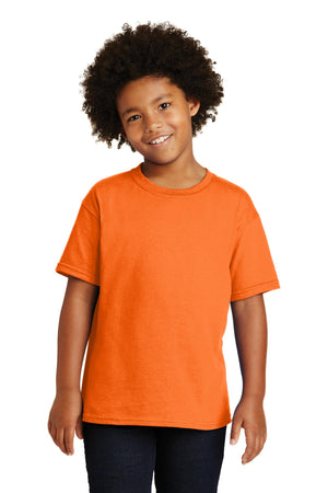 Gildan® - Youth  Heavy Cotton® 100% Cotton T-Shirt.  5000B
