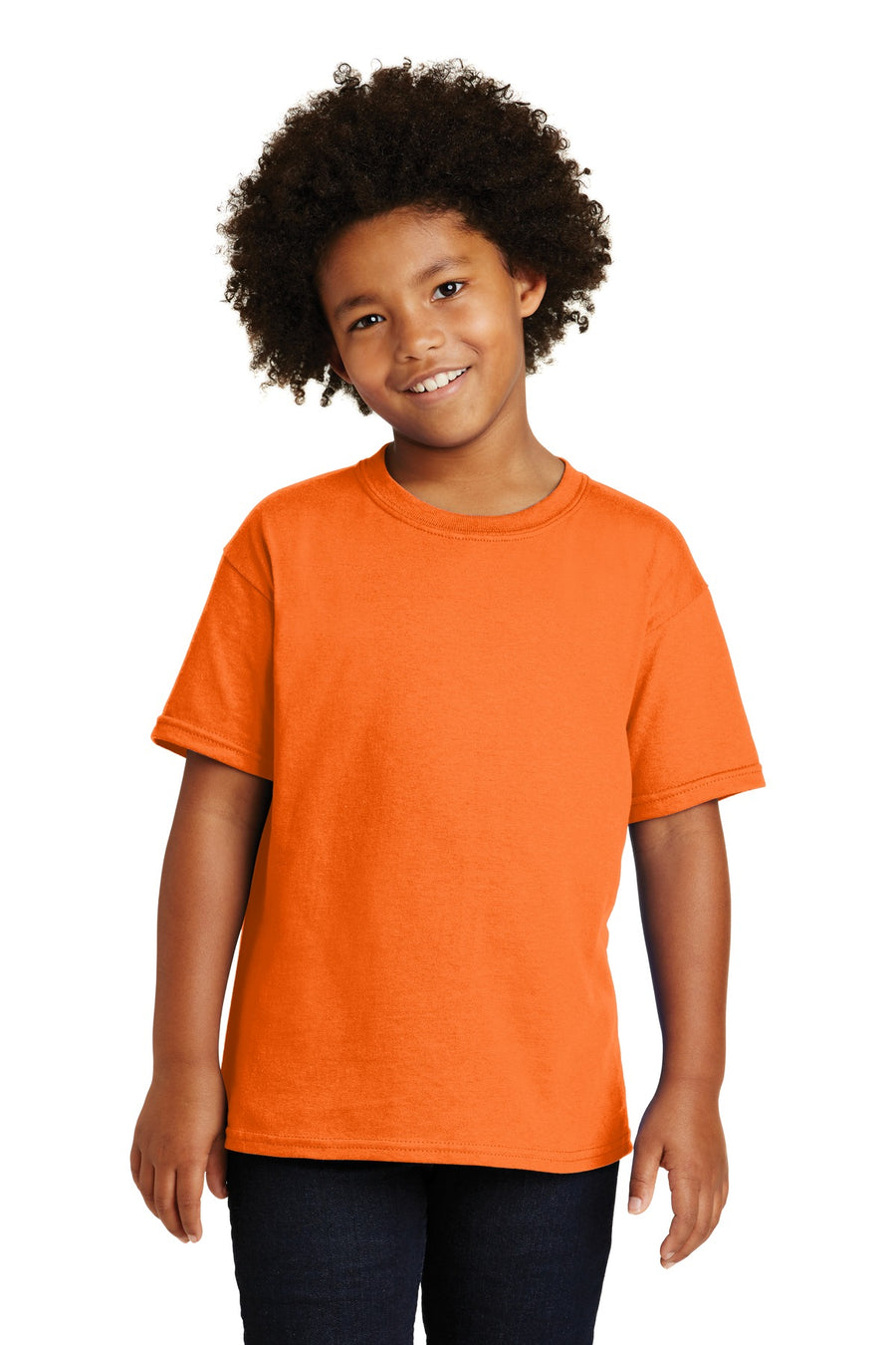 Gildan® - Youth  Heavy Cotton® 100% Cotton T-Shirt.  5000B