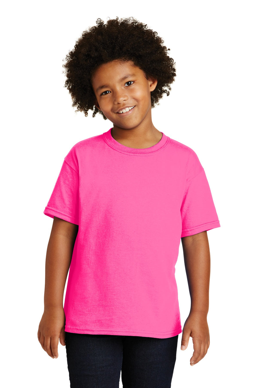 Gildan® - Youth  Heavy Cotton® 100% Cotton T-Shirt.  5000B