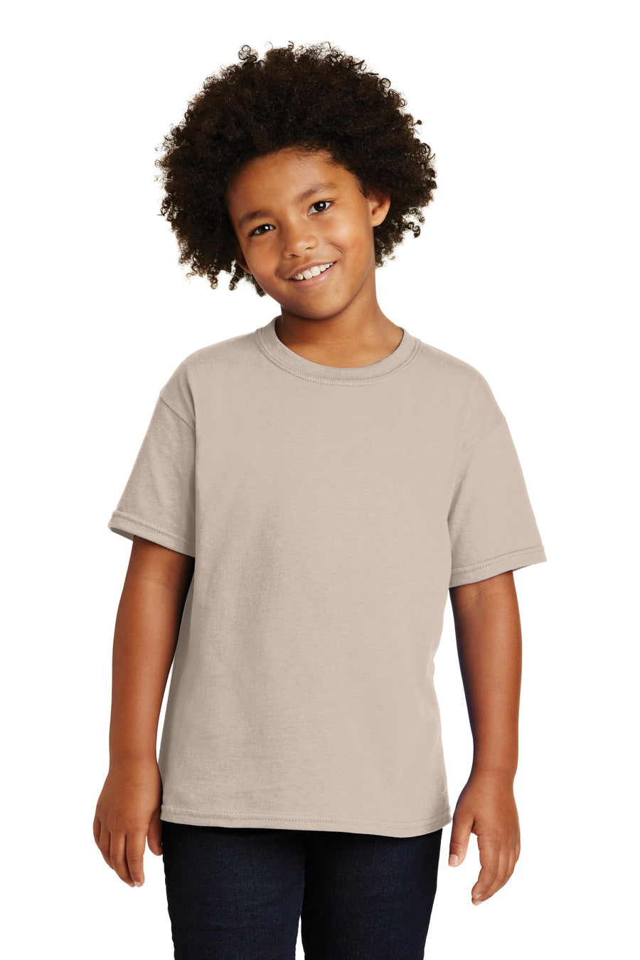 Gildan® - Youth  Heavy Cotton® 100% Cotton T-Shirt.  5000B