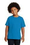 Gildan® - Youth  Heavy Cotton® 100% Cotton T-Shirt.  5000B