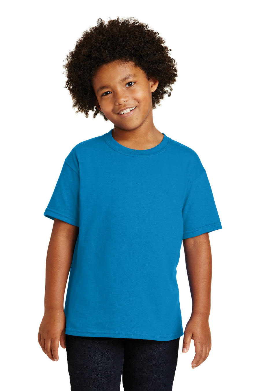 Gildan® - Youth  Heavy Cotton® 100% Cotton T-Shirt.  5000B