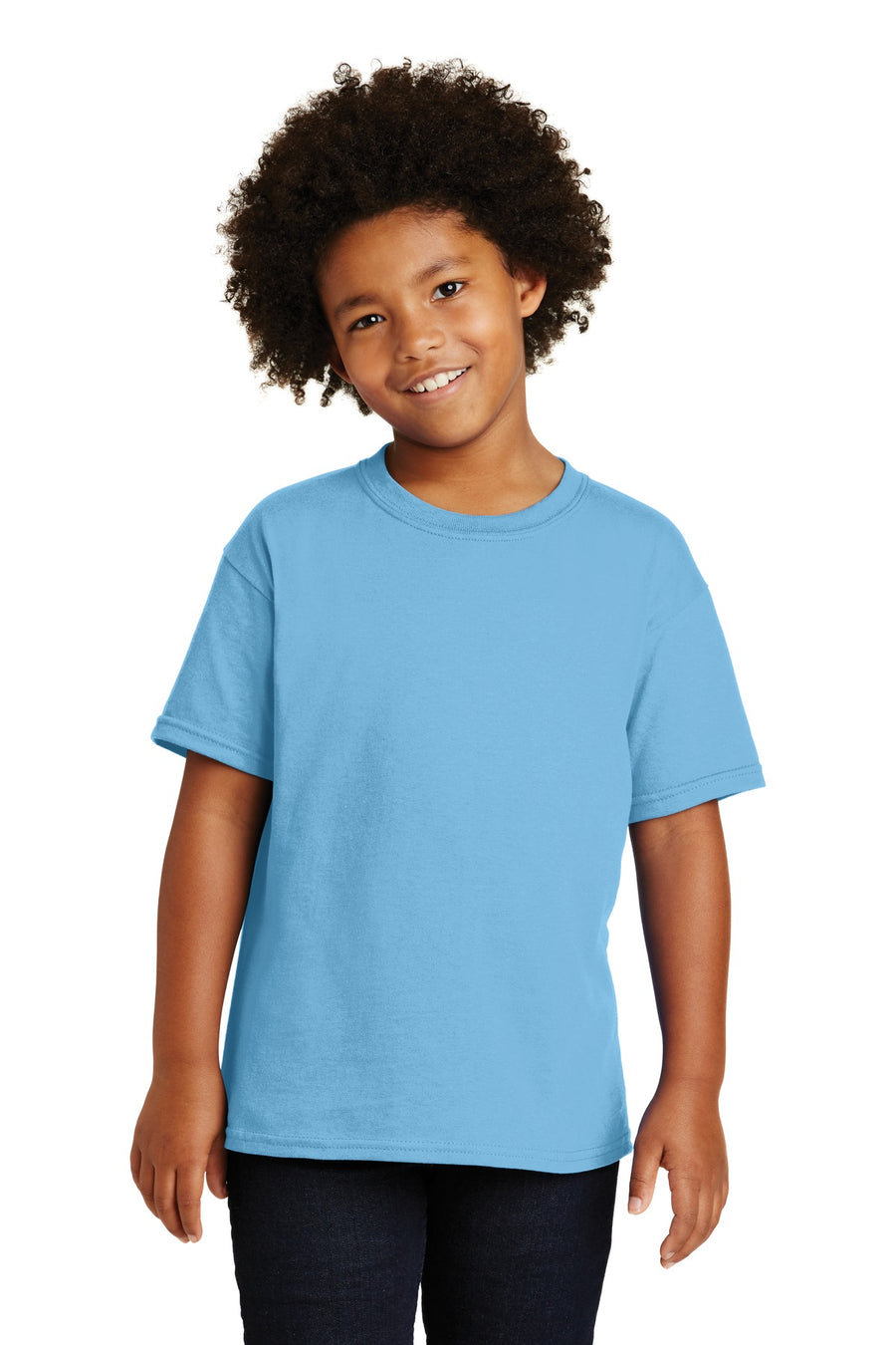 Gildan® - Youth  Heavy Cotton® 100% Cotton T-Shirt.  5000B