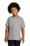 Gildan® - Youth  Heavy Cotton® 100% Cotton T-Shirt.  5000B