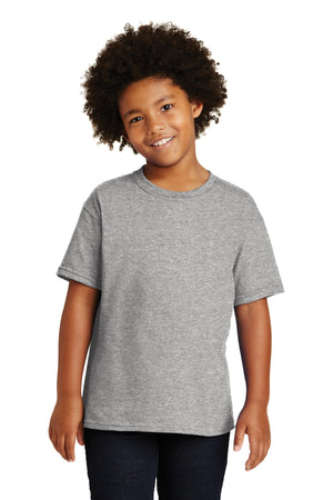 Gildan® - Youth  Heavy Cotton® 100% Cotton T-Shirt.  5000B