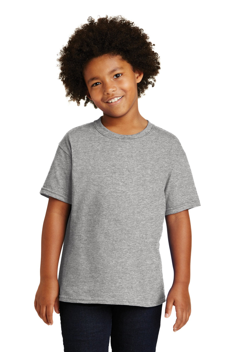 Gildan® - Youth  Heavy Cotton® 100% Cotton T-Shirt.  5000B