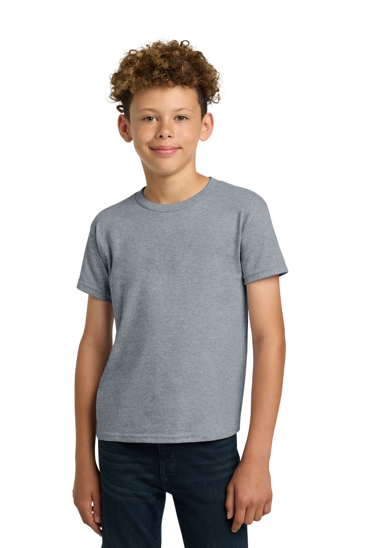 Gildan® - Youth  Heavy Cotton™ 100% Cotton T-Shirt.  5000B