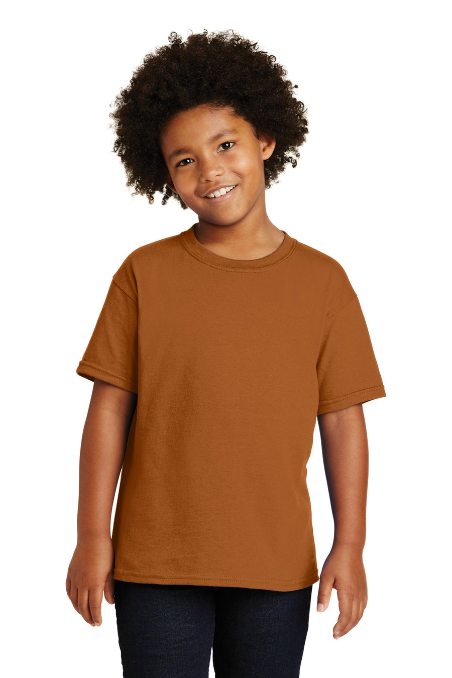 Gildan® - Youth  Heavy Cotton® 100% Cotton T-Shirt.  5000B