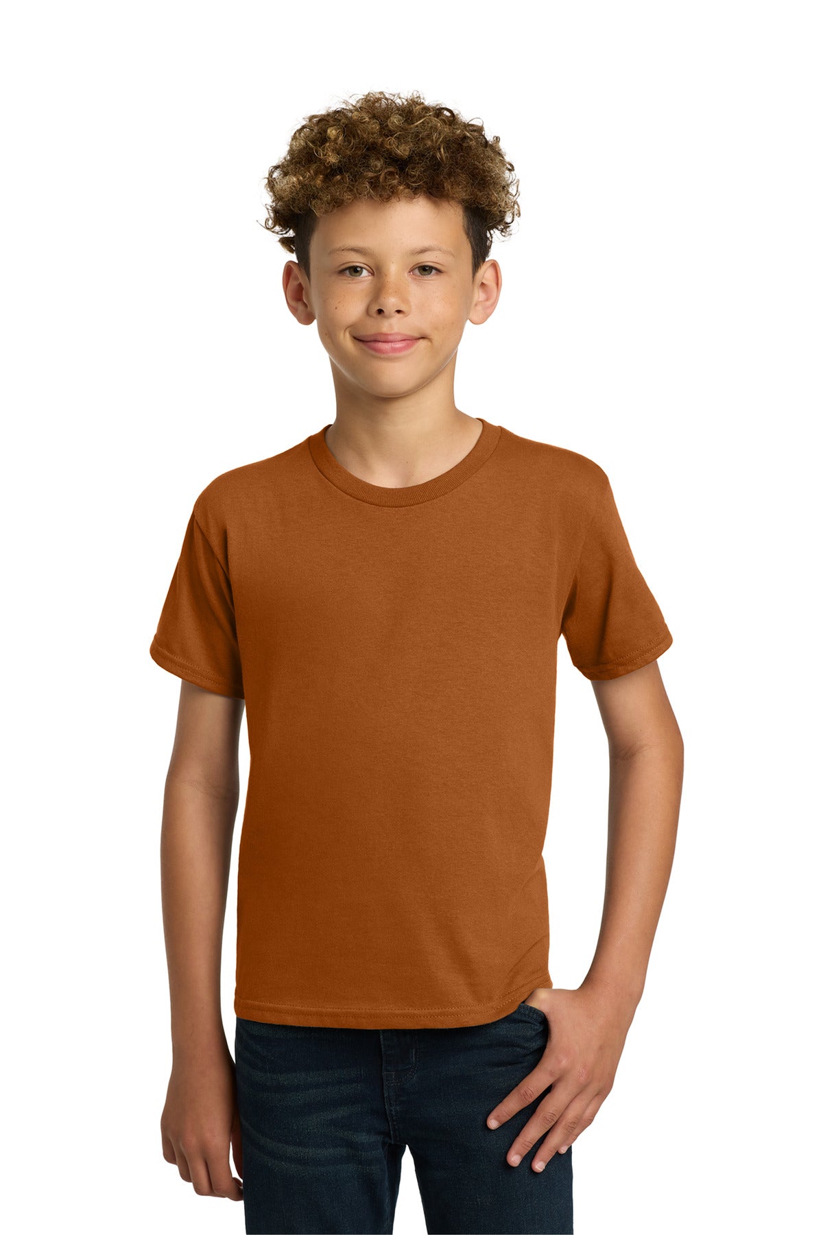 Gildan® - Youth  Heavy Cotton™ 100% Cotton T-Shirt.  5000B
