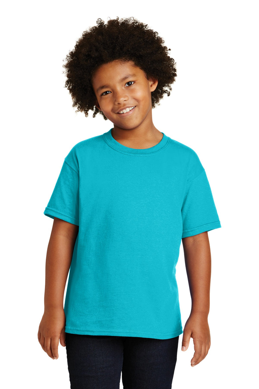 Gildan® - Youth  Heavy Cotton® 100% Cotton T-Shirt.  5000B