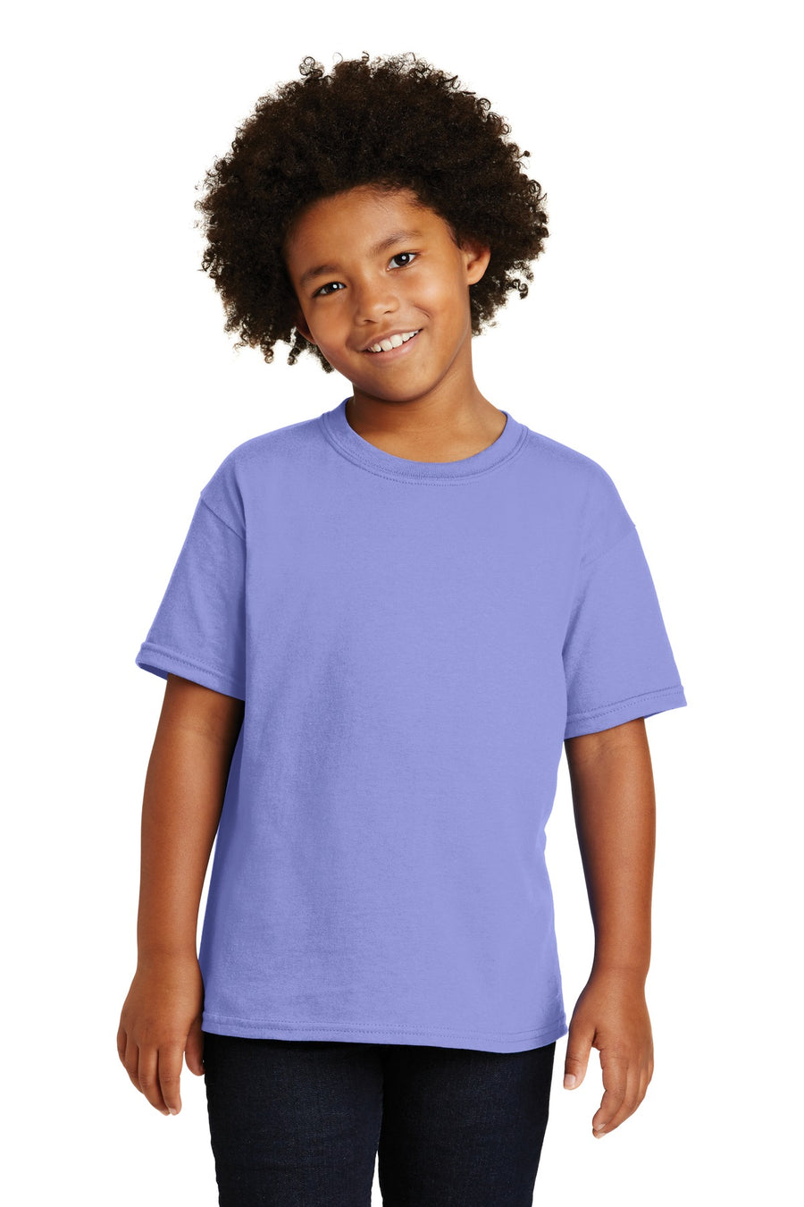Gildan® - Youth  Heavy Cotton® 100% Cotton T-Shirt.  5000B
