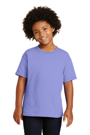 Gildan® - Youth  Heavy Cotton® 100% Cotton T-Shirt.  5000B