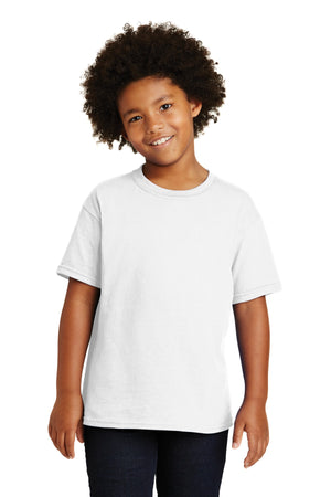 Gildan® - Youth  Heavy Cotton® 100% Cotton T-Shirt.  5000B