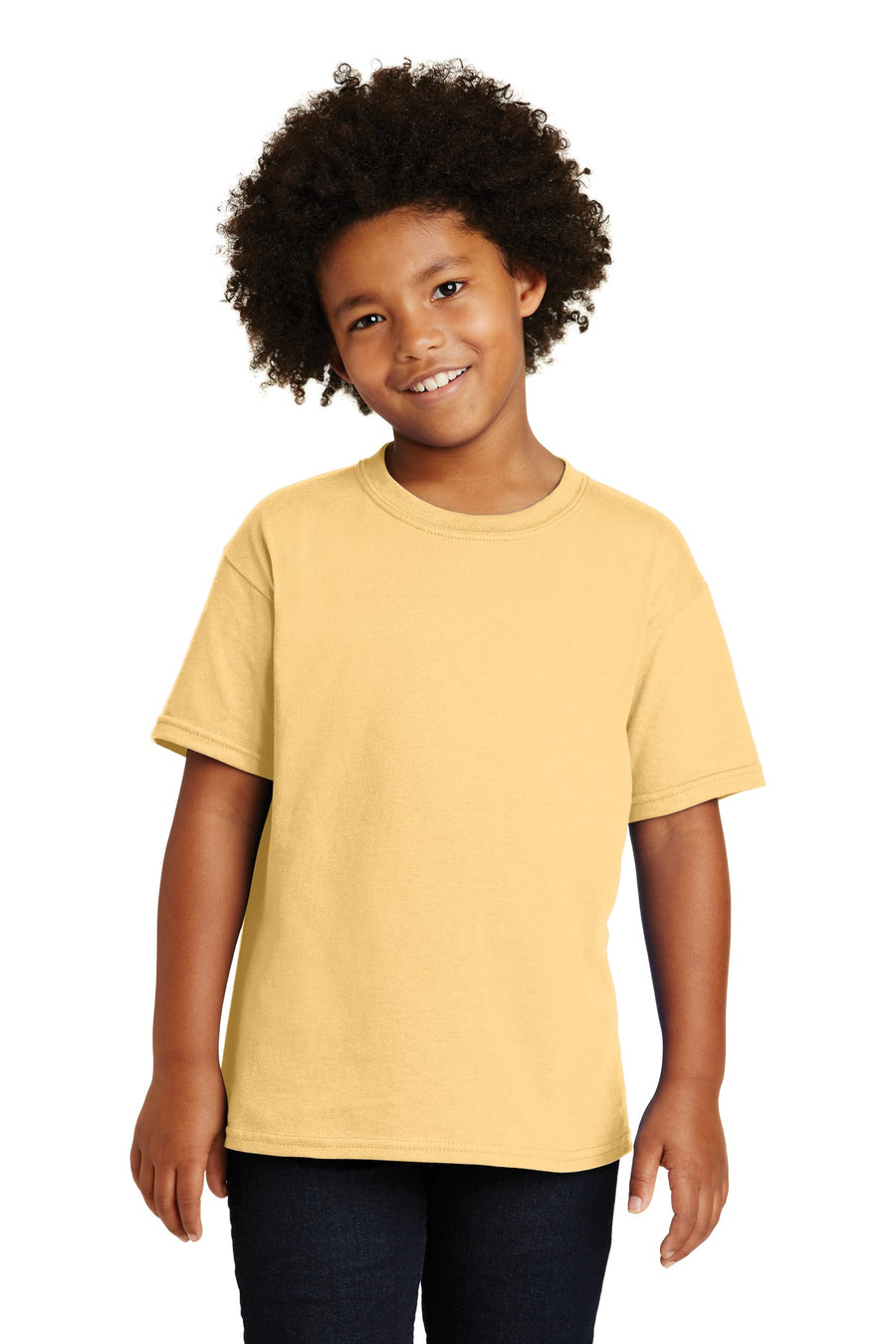 Gildan® - Youth  Heavy Cotton® 100% Cotton T-Shirt.  5000B