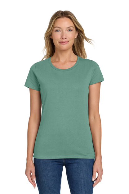 Gildan® Women's Heavy Cotton™ 100% Cotton T-Shirt. 5000L