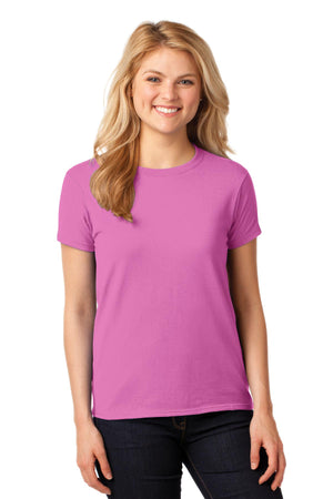 Gildan® Women's Heavy Cotton® 100% Cotton T-Shirt. 5000L