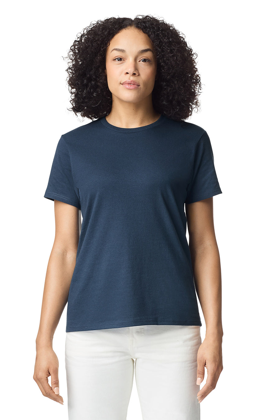 Gildan® Women's Heavy Cotton® 100% Cotton T-Shirt. 5000L