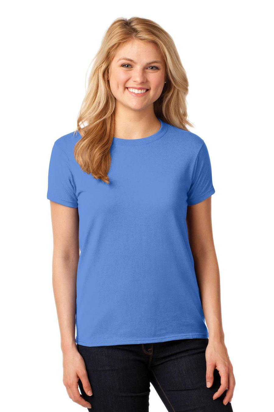 Gildan® Women's Heavy Cotton® 100% Cotton T-Shirt. 5000L