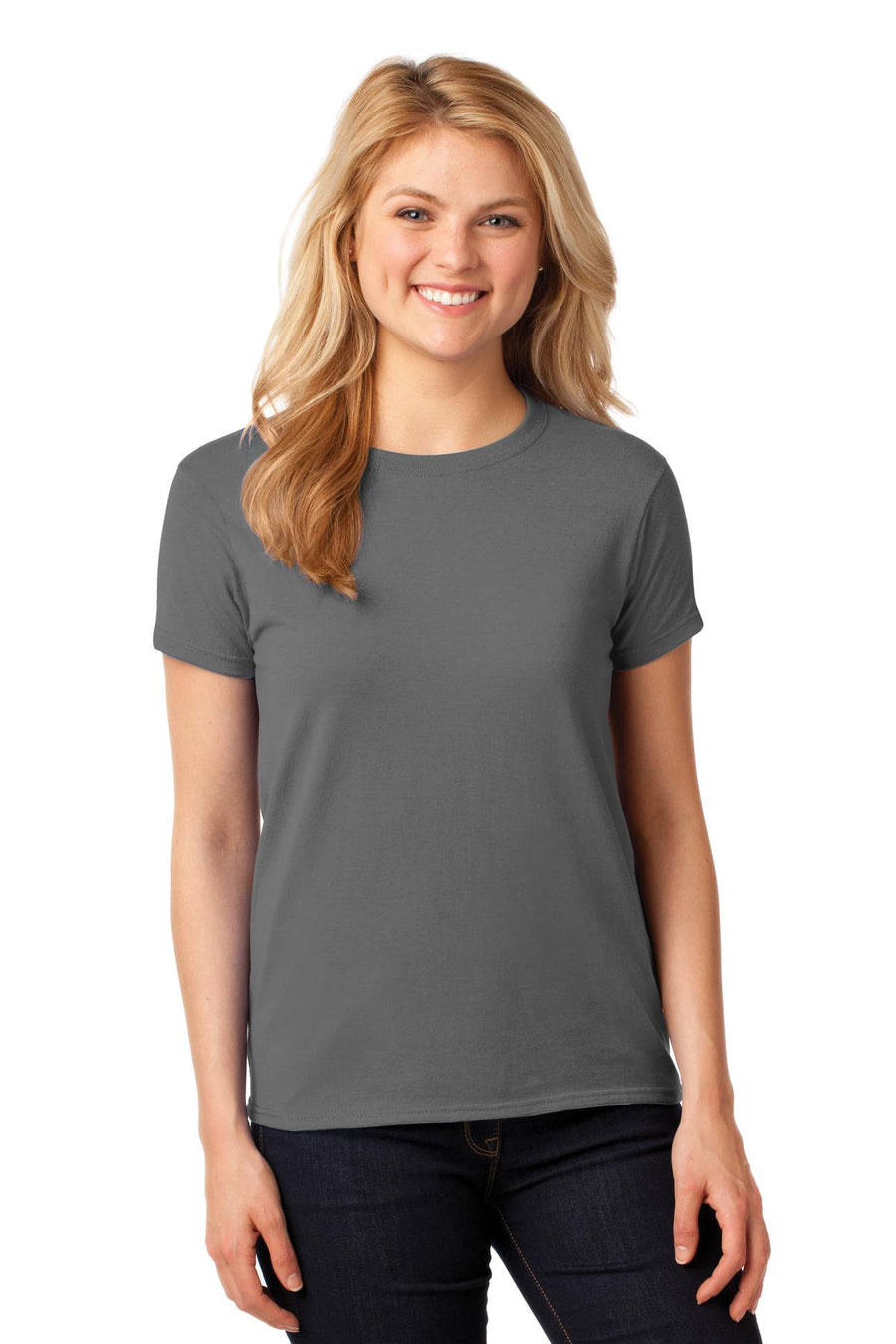 Gildan® Women's Heavy Cotton® 100% Cotton T-Shirt. 5000L