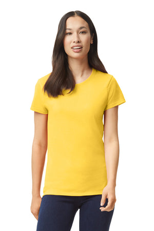 Gildan® Women's Heavy Cotton® 100% Cotton T-Shirt. 5000L