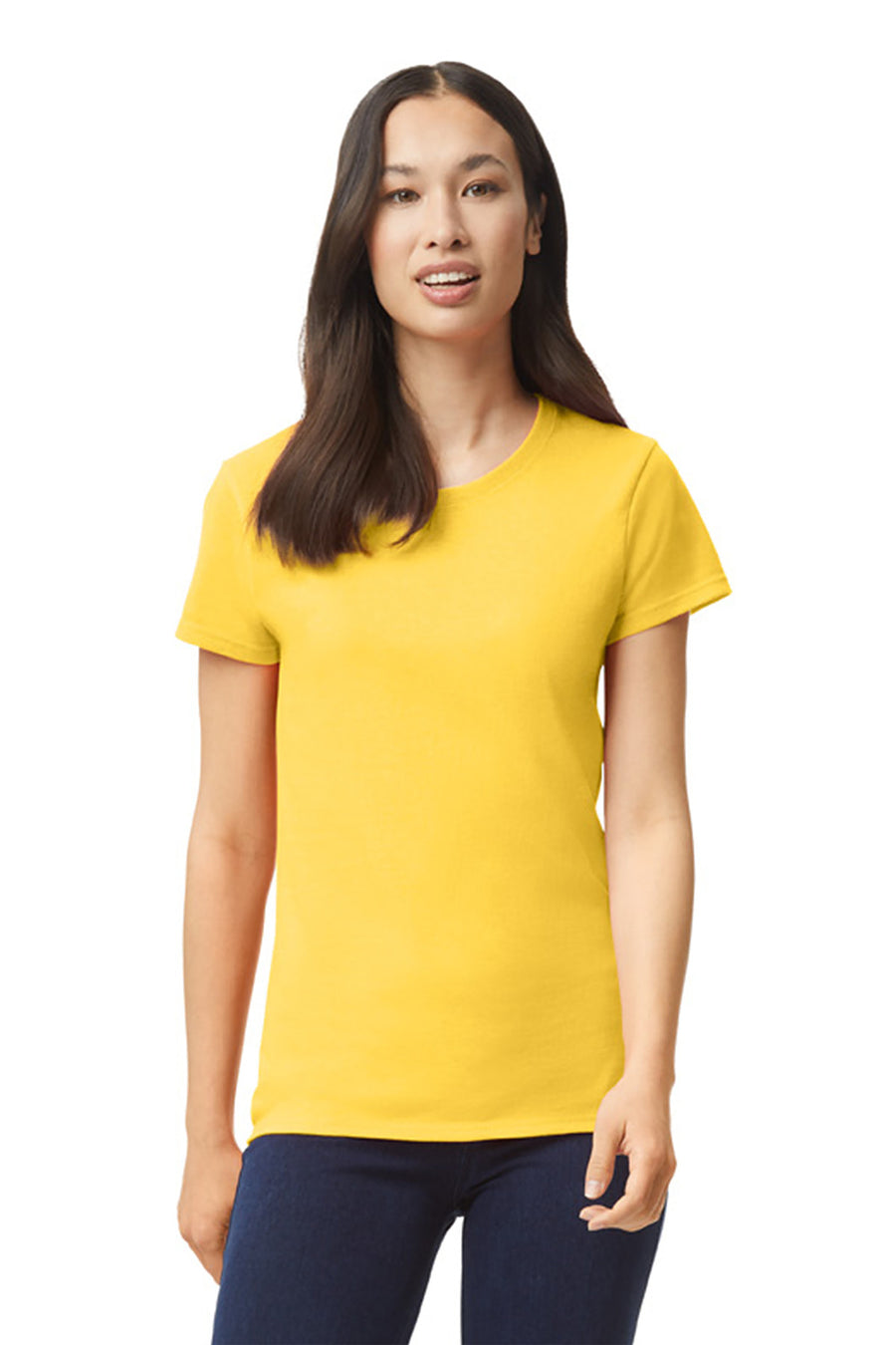 Gildan® Women's Heavy Cotton® 100% Cotton T-Shirt. 5000L