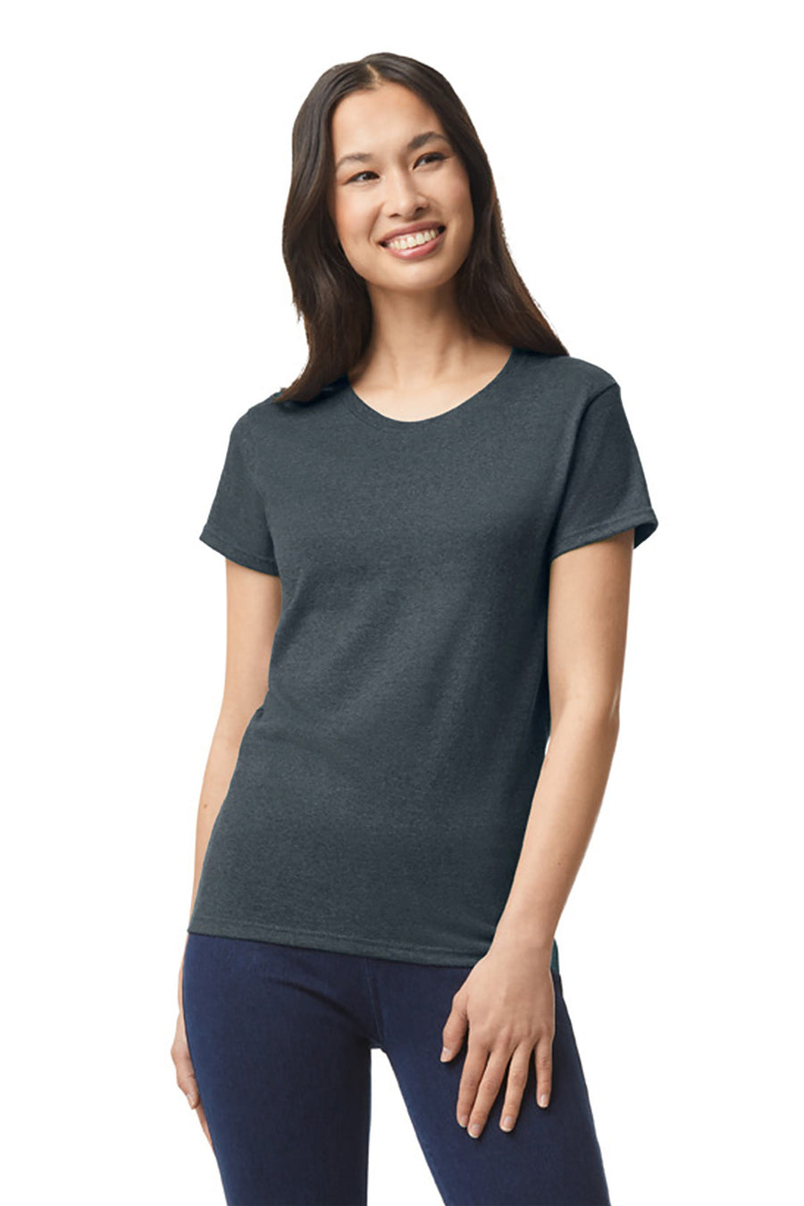Gildan® Women's Heavy Cotton® 100% Cotton T-Shirt. 5000L