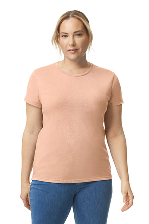 Gildan® Women's Heavy Cotton® 100% Cotton T-Shirt. 5000L
