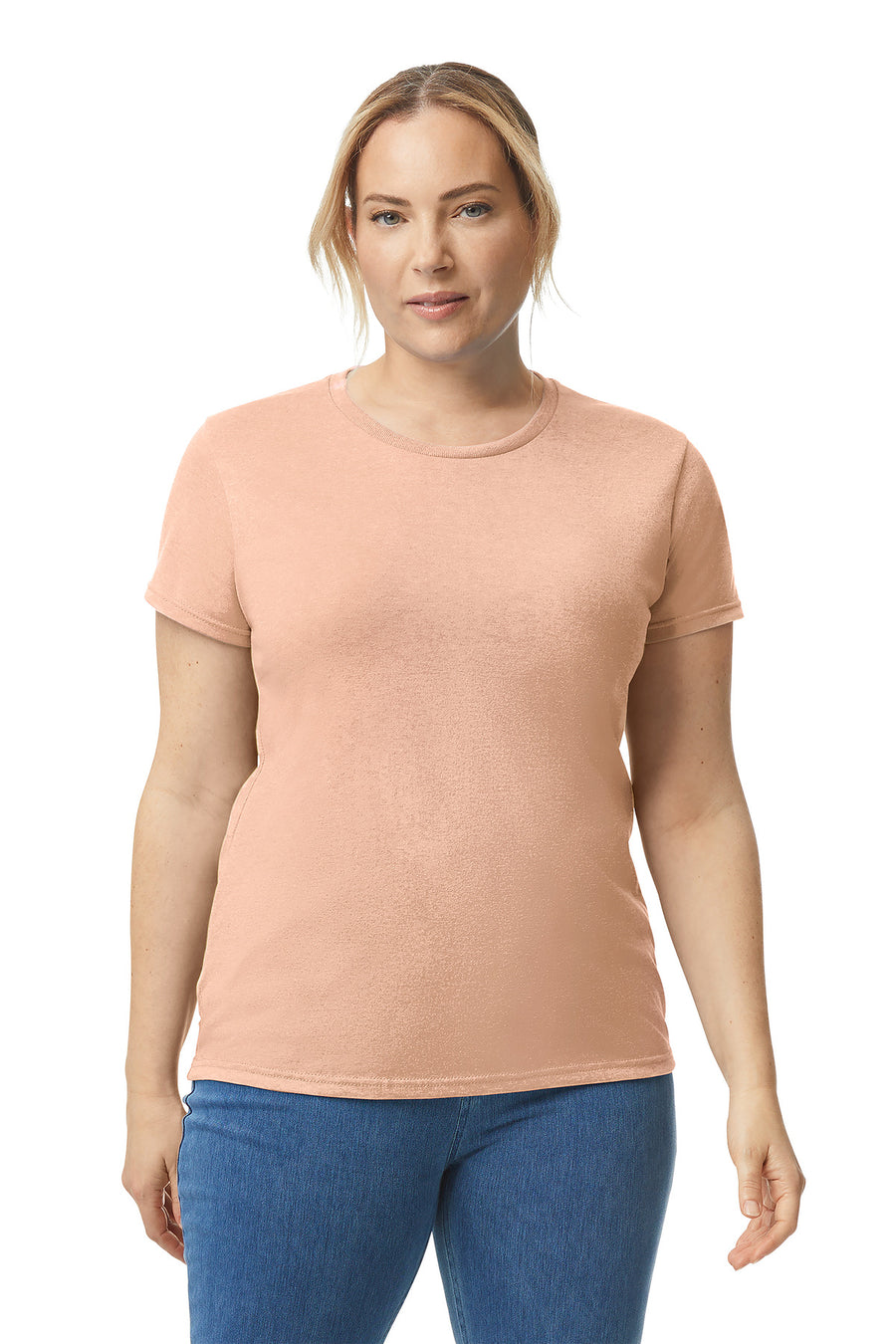 Gildan® Women's Heavy Cotton® 100% Cotton T-Shirt. 5000L