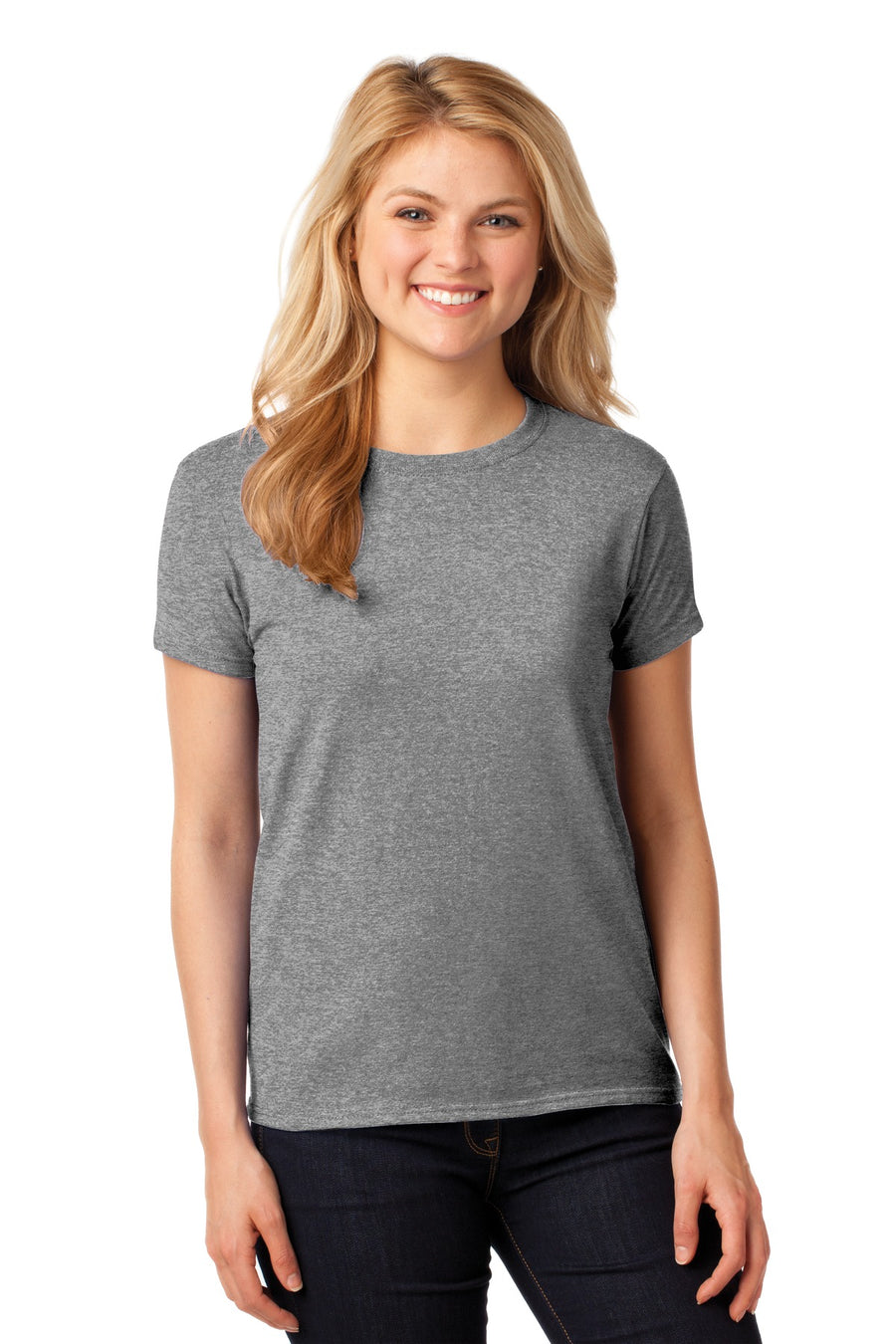 Gildan® Women's Heavy Cotton® 100% Cotton T-Shirt. 5000L