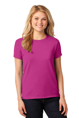 Gildan® Women's Heavy Cotton® 100% Cotton T-Shirt. 5000L