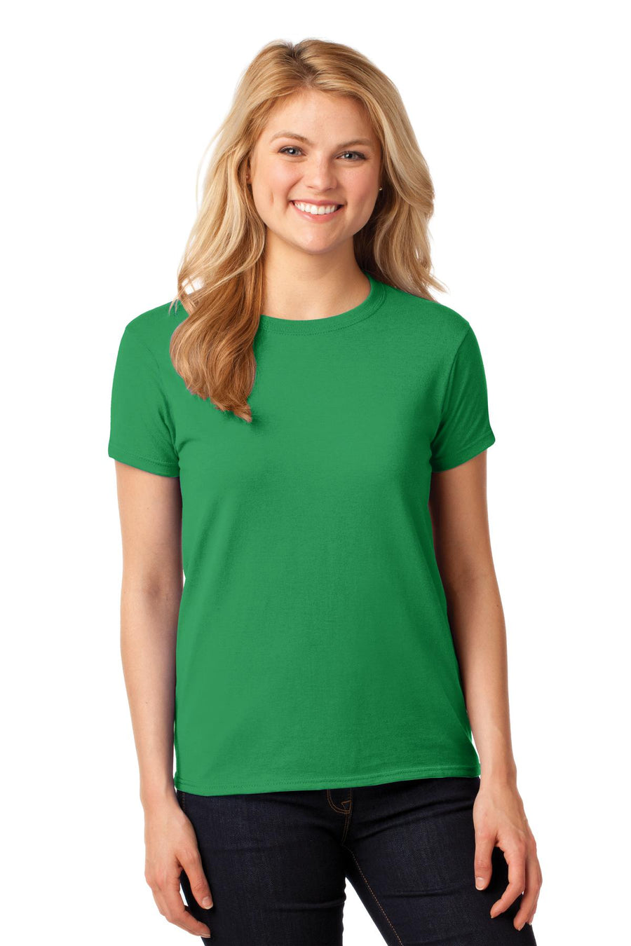 Gildan® Women's Heavy Cotton® 100% Cotton T-Shirt. 5000L
