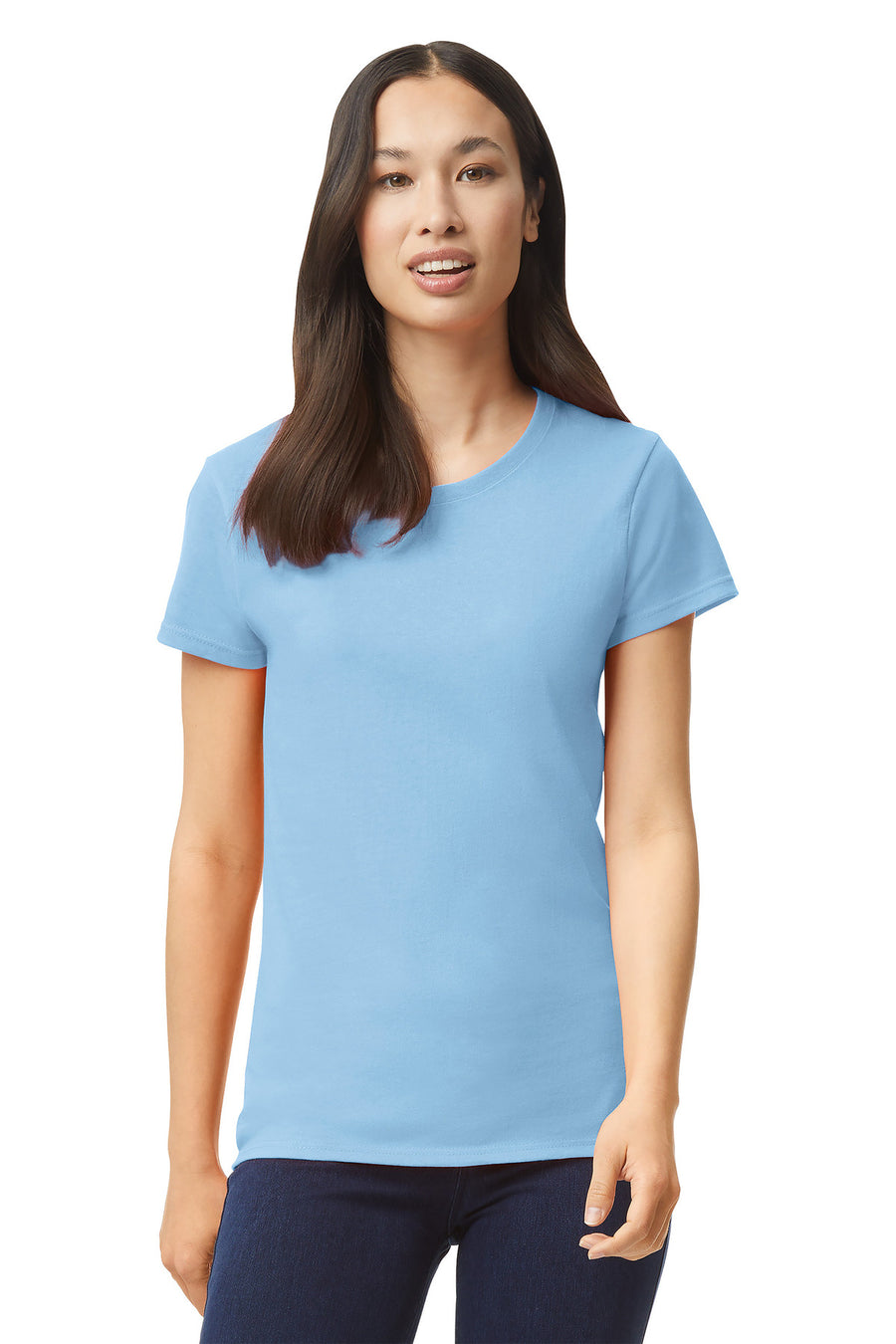 Gildan® Women's Heavy Cotton® 100% Cotton T-Shirt. 5000L