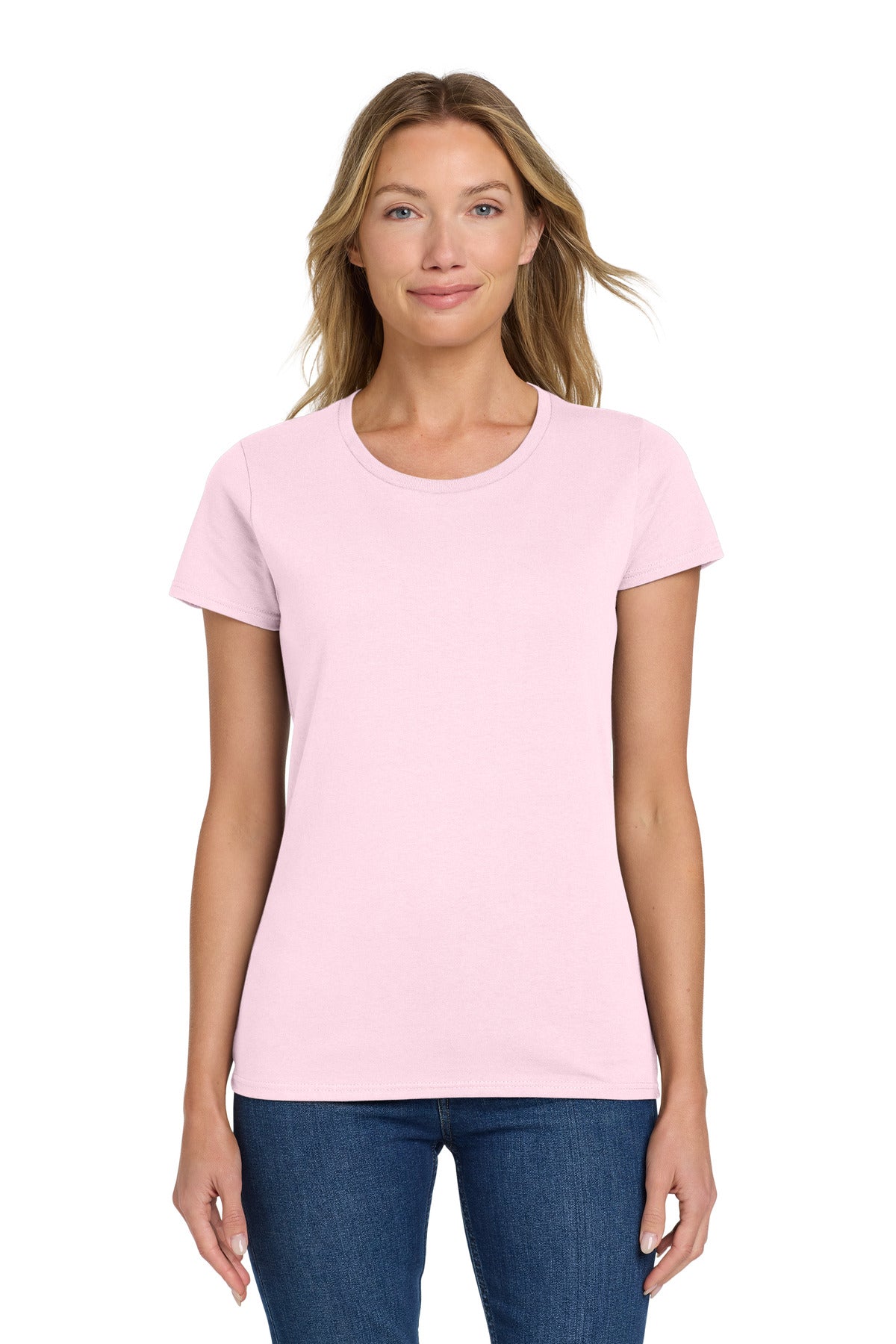 Gildan® Women's Heavy Cotton™ 100% Cotton T-Shirt. 5000L