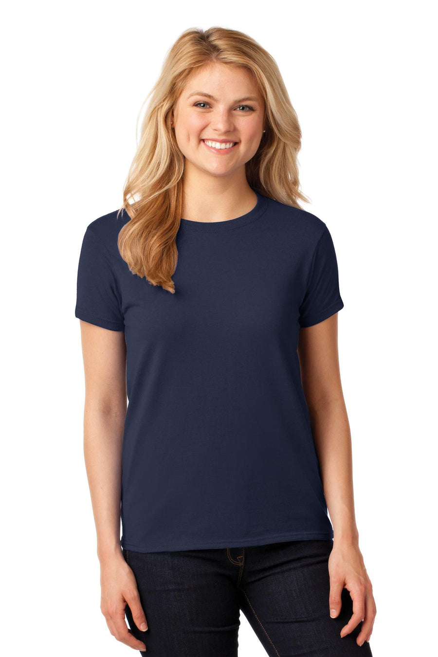 Gildan® Women's Heavy Cotton® 100% Cotton T-Shirt. 5000L
