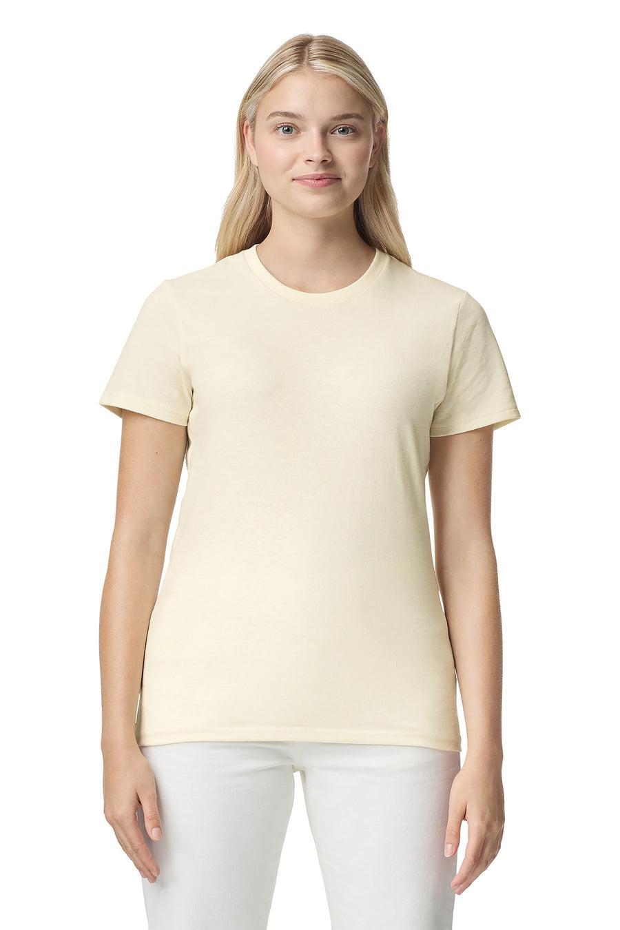 Gildan® Women's Heavy Cotton® 100% Cotton T-Shirt. 5000L
