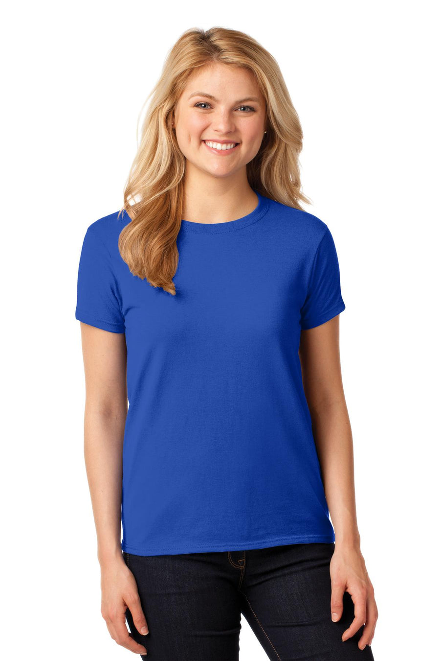 Gildan® Women's Heavy Cotton® 100% Cotton T-Shirt. 5000L