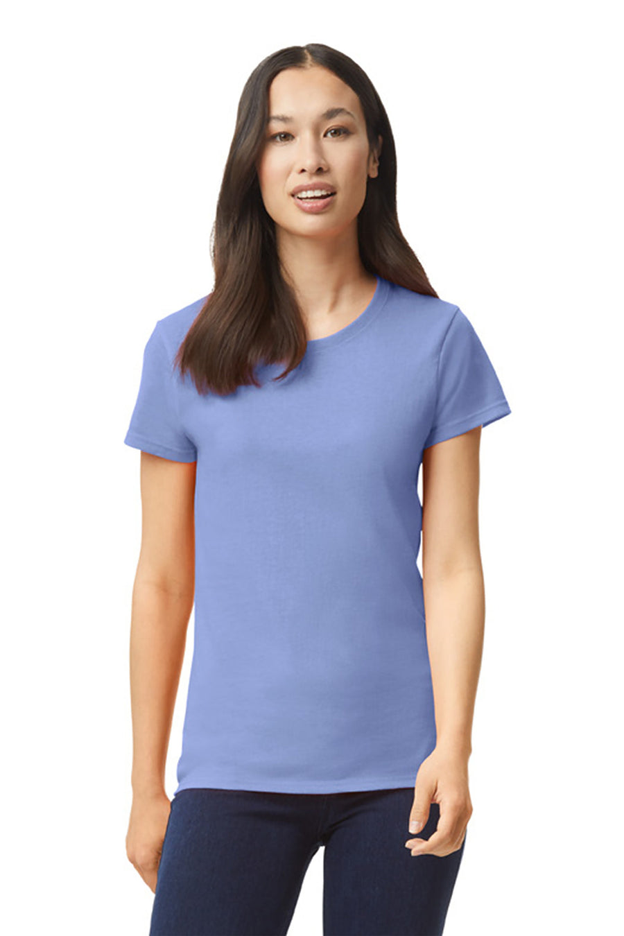 Gildan® Women's Heavy Cotton® 100% Cotton T-Shirt. 5000L
