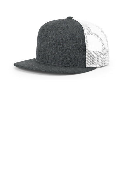 Richardson Acrylic-Wool Blend Flatbill Trucker 511