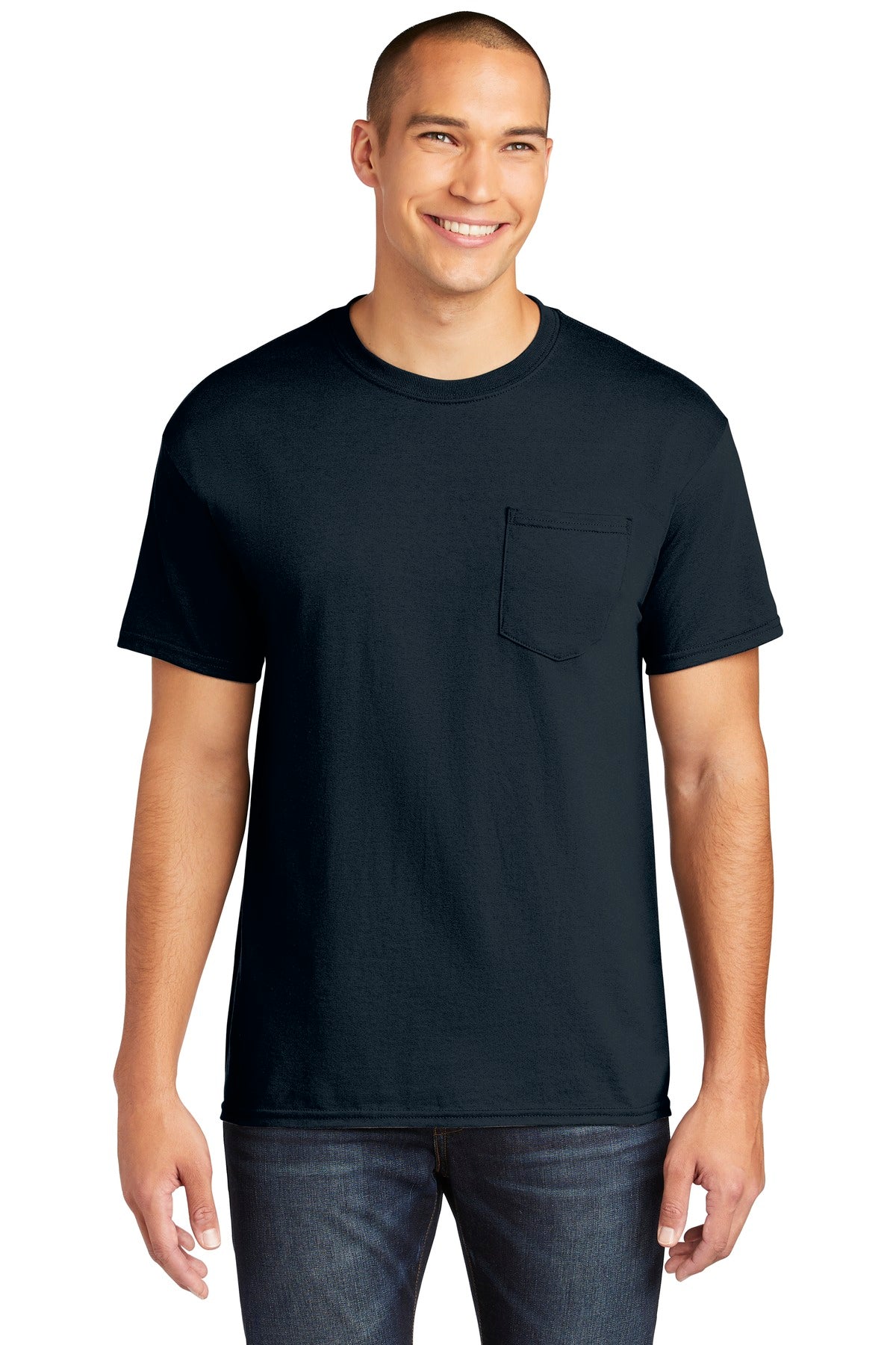 Gildan ® Heavy Cotton ™ 100% Cotton Pocket T-Shirt. 5300 – SanMar