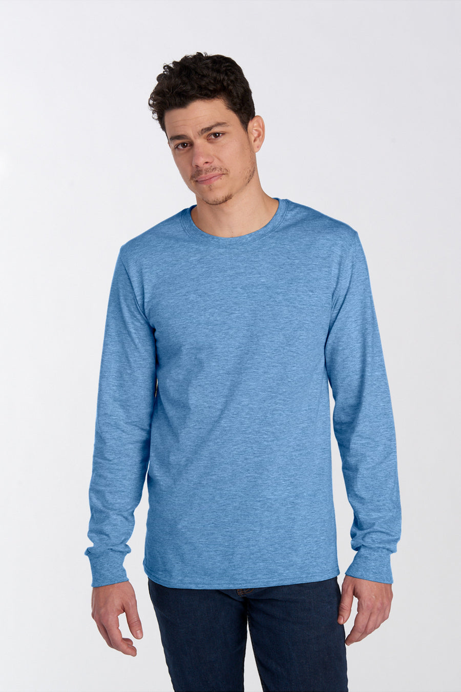 Jerzees Premium Blend Ring Spun Long Sleeve T-Shirt 560LS
