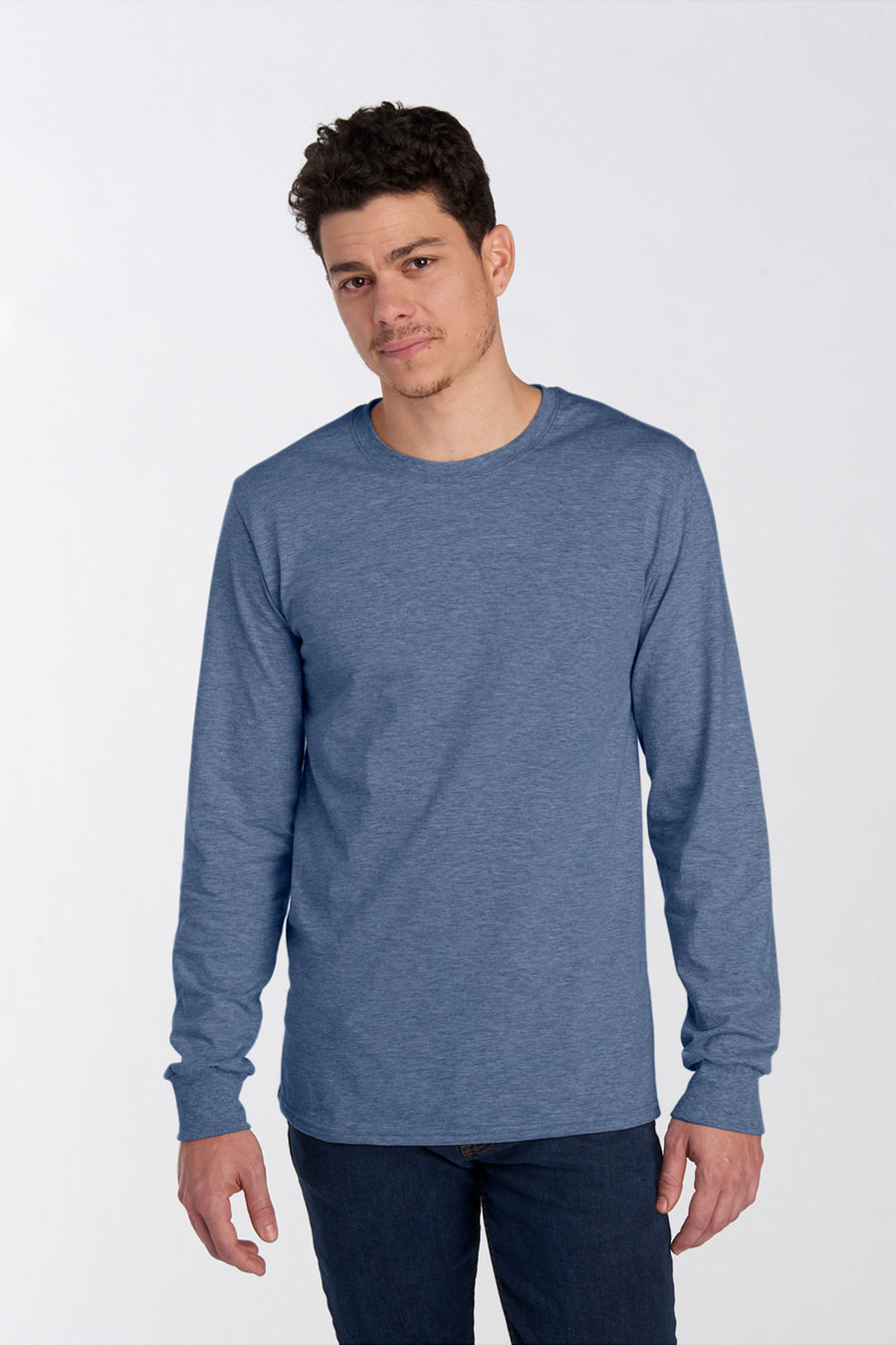 Jerzees Premium Blend Ring Spun Long Sleeve T-Shirt 560LS