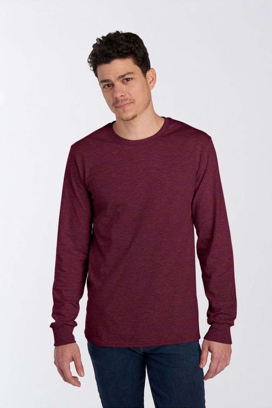 Jerzees Premium Blend Ring Spun Long Sleeve T-Shirt 560LS