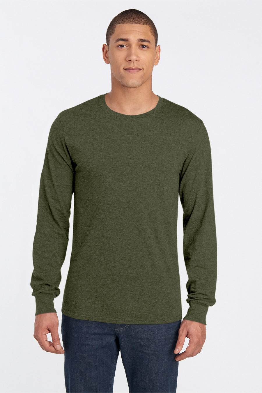 Jerzees Premium Blend Ring Spun Long Sleeve T-Shirt 560LS
