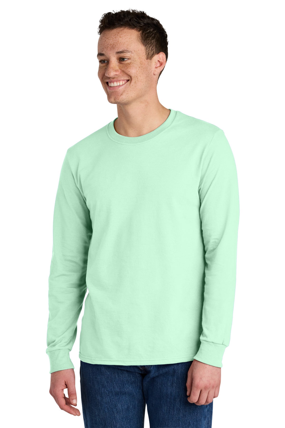 Jerzees® Premium Blend Ring Spun Long Sleeve T-Shirt 560LS